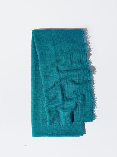 Satky Parfois Pashmina With Frayed Detailing Damske Modre | SK-JA4026978