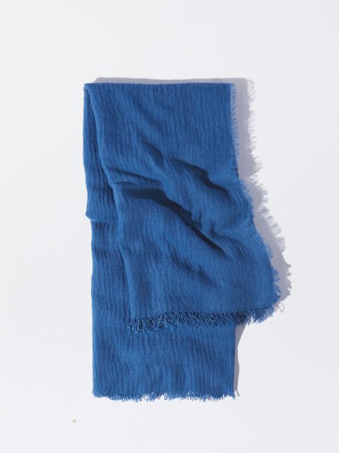 Satky Parfois Pashmina With Frayed Detailing Damske Modre | SK-KJ0634579
