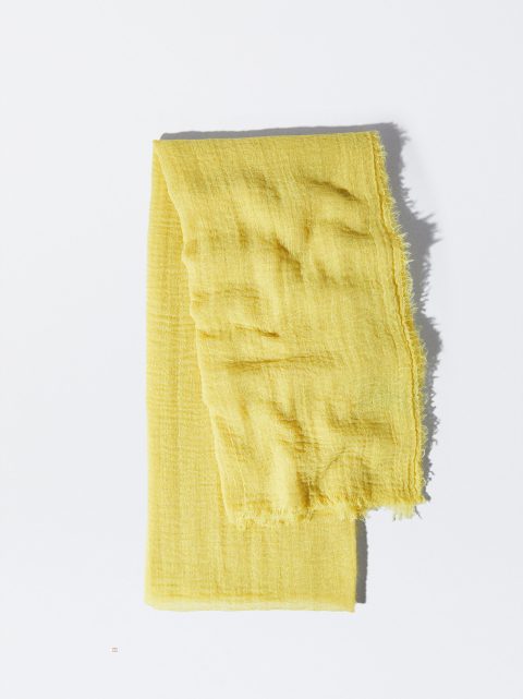 Satky Parfois Pashmina With Frayed Detailing Damske Žlté | SK-KS5824603