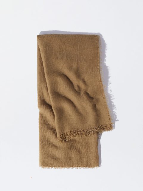 Satky Parfois Pashmina With Frayed Detailing Damske Hnede | SK-RJ8234159
