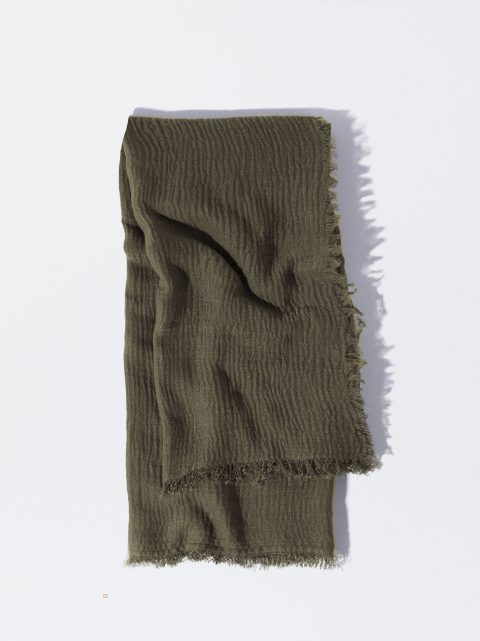 Satky Parfois Pashmina With Frayed Detailing Damske Hnedožltý | SK-RY7540286