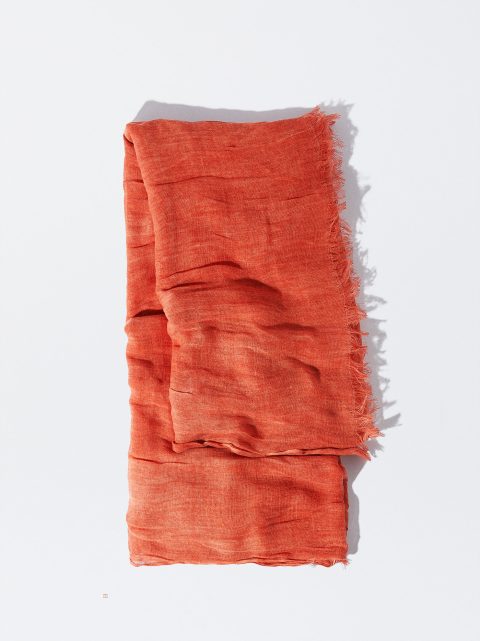 Satky Parfois Pashmina With Frayed Detailing Damske Oranžové | SK-ZM8075423