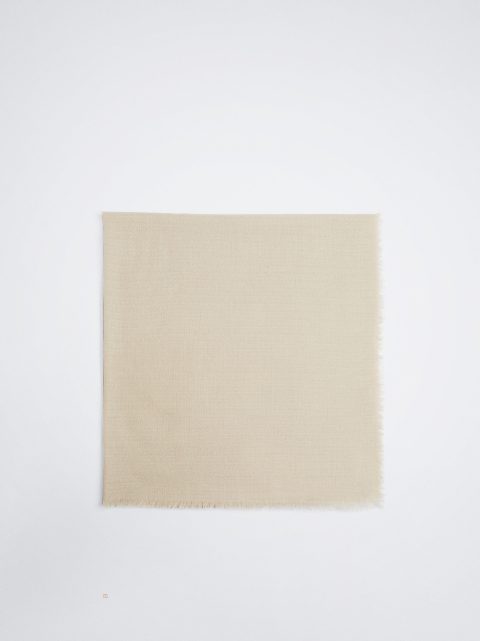 Satky Parfois Plain Pashmina Damske Béžové | SK-PK8317690
