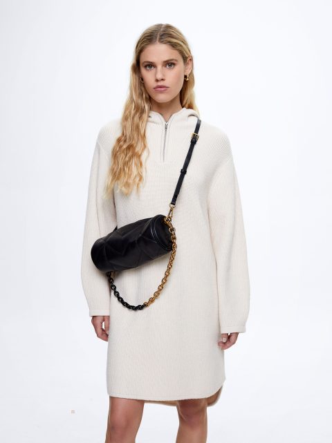 Saty Parfois Pletené With Hood Damske Béžové | SK-ZA7638124