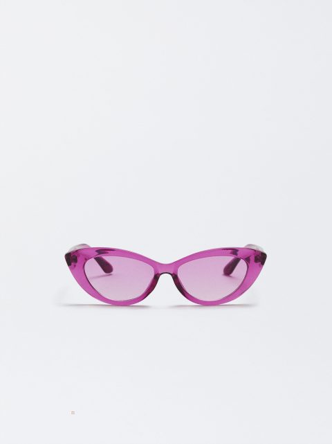 Slnecne Okuliare Parfois Cat Eye Damske Ruzove | SK-IT6183094