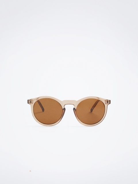 Slnecne Okuliare Parfois Round Damske Ruzove | SK-WV0315279