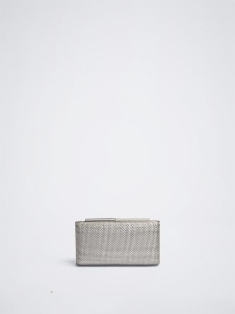 Spojkové Vaky Parfois Party With Chain Handle Damske Strieborne | SK-SQ2830765