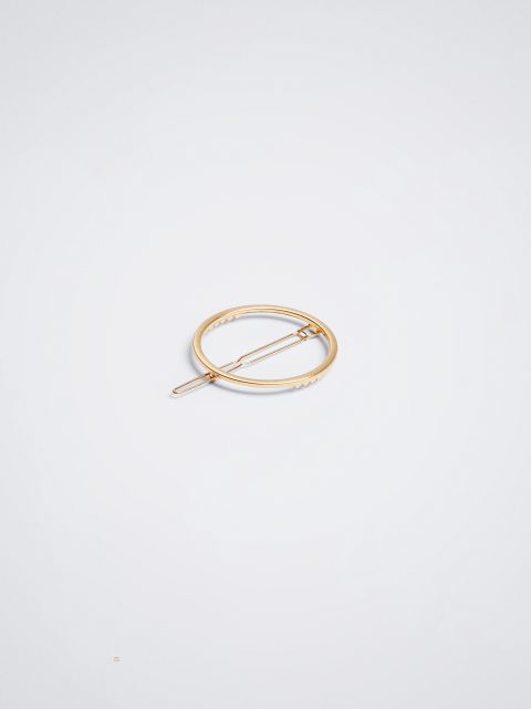 Sponky Do Vlasov Parfois Golden Circular Pin Damske Zlate | SK-MY0654372