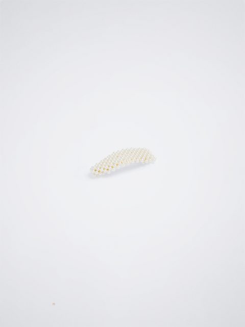 Sponky Do Vlasov Parfois Hair Pin With Pearls Damske Biele | SK-XS6405732