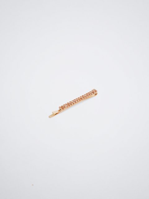 Sponky Do Vlasov Parfois Hairpin With Crystals Damske Zelene | SK-PJ2308491