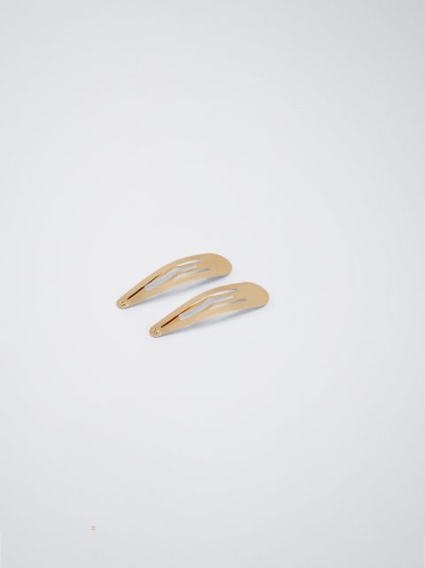 Sponky Do Vlasov Parfois Hairpin With Crystals Damske Zlate | SK-SW7294150