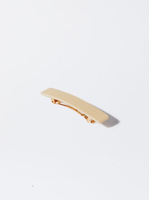 Sponky Do Vlasov Parfois Resin French Damske Béžové | SK-VC7932058