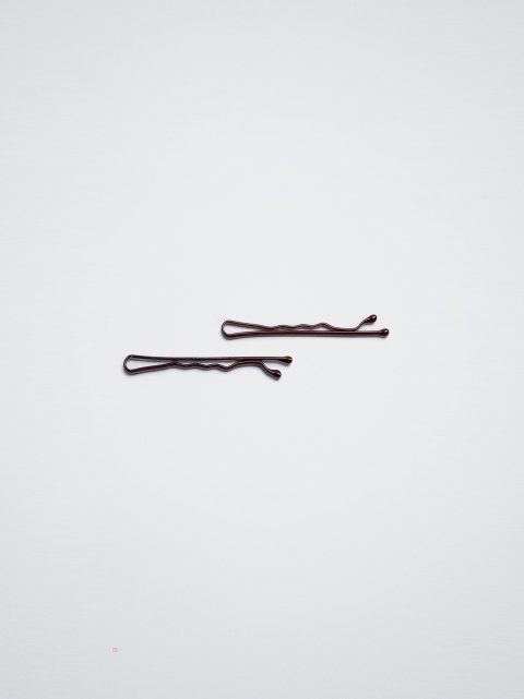 Sponky Do Vlasov Parfois Set Of Hair Clip Damske Hnede | SK-HC5107469