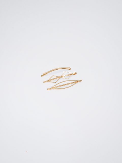 Sponky Do Vlasov Parfois Set Of Hair Clip Damske Zlate | SK-SP9237014