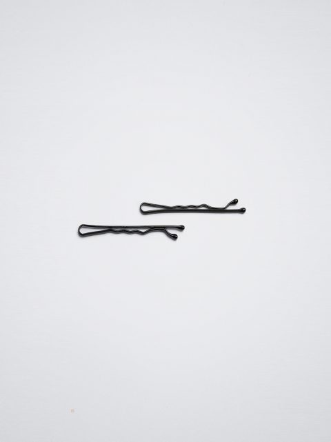 Sponky Do Vlasov Parfois Set Of Hair Clip Damske Čierne | SK-UP8921406