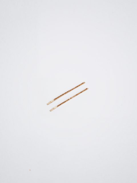 Sponky Do Vlasov Parfois Set Of Strass Damske Zlate | SK-FL3419702