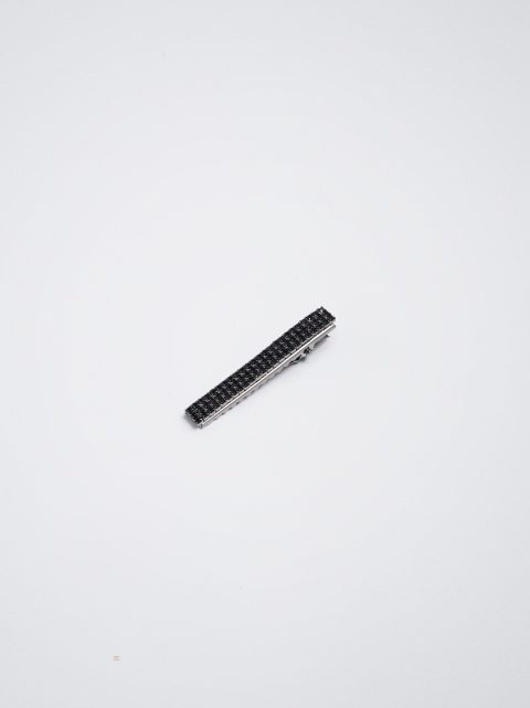 Sponky Do Vlasov Parfois Strass Hair Duckclip Damske Čierne | SK-XZ0254769