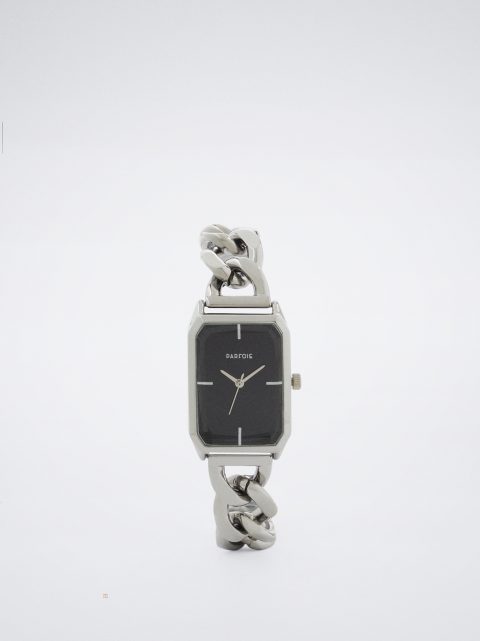 Strieborné Hodinky Parfois Stainless Steel Silver Damske Strieborne | SK-UZ6973258