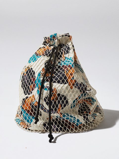 Taška Cez Rameno Parfois Braided Printed Bucket Damske Viacfarebný | SK-TE9537268
