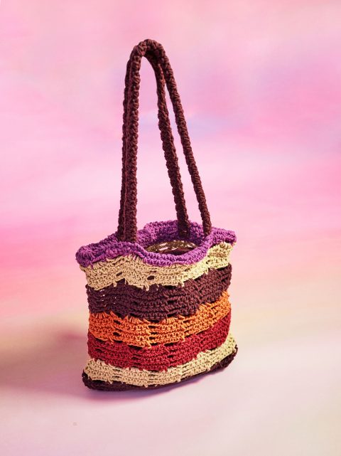 Taška Cez Rameno Parfois Crochet Damske Viacfarebný | SK-OU7486129