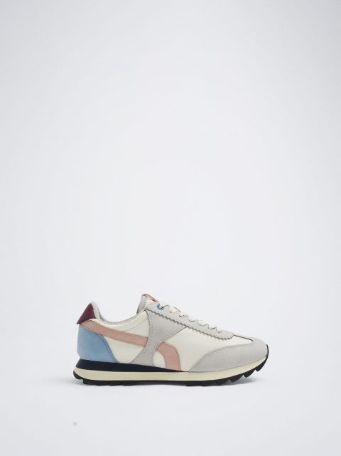 Tenisky Parfois Multicoloured Bežecké Damske Viacfarebný | SK-IU7396041