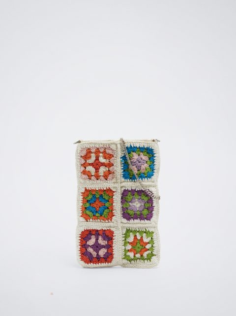 Viacúčelové Tašky Parfois Crochet Damske Viacfarebný | SK-QK4370289